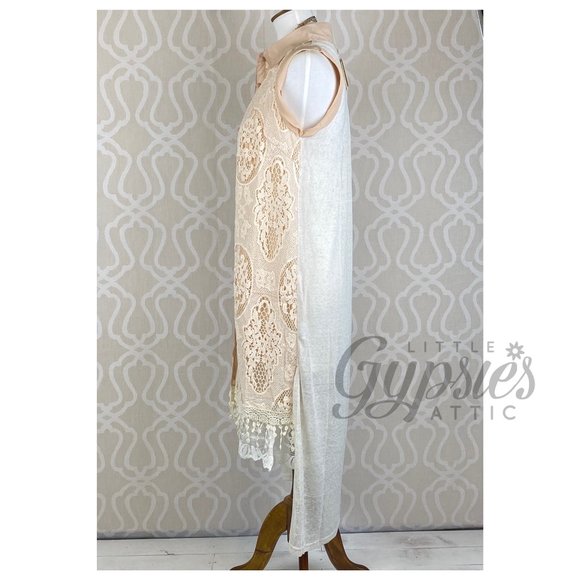 Ryu Long Lace Duster Tunic - Picture 7 of 13